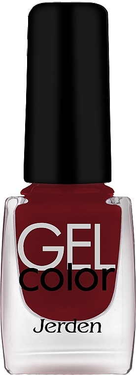 Nail Polish - Jerden Gel Color Nail Polish — photo N1