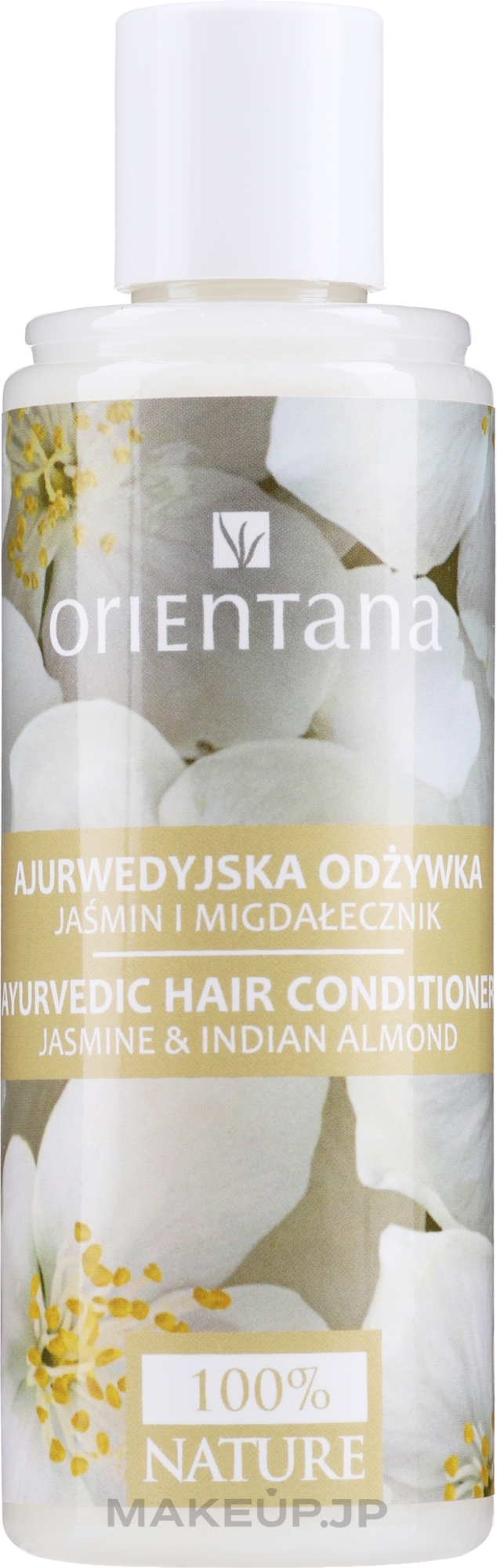Ayurvedic Hair Conditioner - Orientana Ayurvedic Hair Conditioner Jasmine & Almond — photo 210 ml