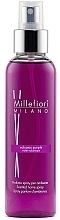 Volcanic Purple Fragrance Home Spray - Millefiori Milano Natural Volcanic Purple Home Spray — photo N5