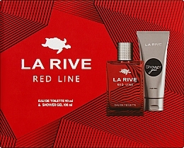 Fragrances, Perfumes, Cosmetics La Rive Red Line - Set