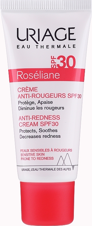 Anti-Redness Cream - Uriage Roseliane Anti-Redness Cream SPF30  — photo N2
