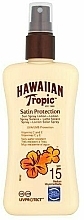 Fragrances, Perfumes, Cosmetics Sun Lotion for Body - Hawaiian Tropic Protective Sun Spray Lotion SPF 15