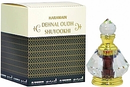 Fragrances, Perfumes, Cosmetics Al Haramain Dehnal Oudh Shuyookhi - Perfumed Oil