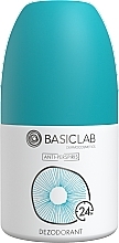 Roll-On Antiperspirant-Deodorant 24h - BasicLab Dermocosmetics Anti-Perspiris  — photo N4