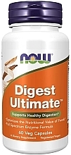 Capsules "Digestion Enzymes" - Now Foods Digest Ultimate — photo N19