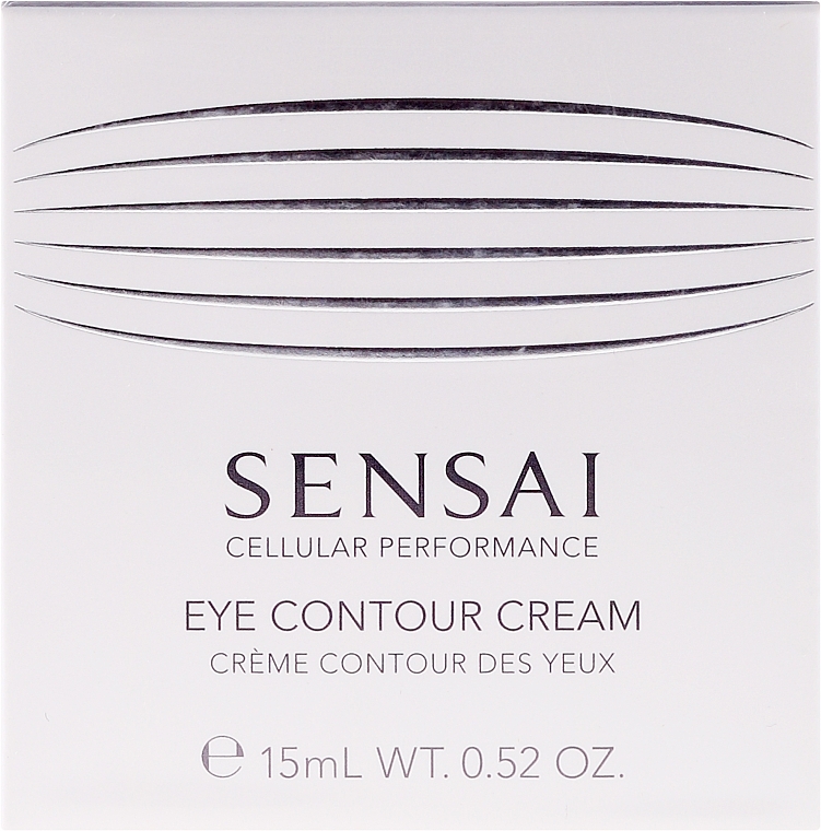 Repair Anti-Aging Eye Contour Cream - Sensai Cellular Performance Eye Contour Cream — photo N1