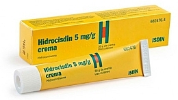 Fragrances, Perfumes, Cosmetics Body Cream - Isdin Hidrocisdin 5mg/g Cream