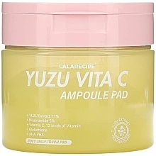 Fragrances, Perfumes, Cosmetics Brightening Face Pads with Vitamin C - Lalarecipe Yuzu Vita C Light Bulb Pad