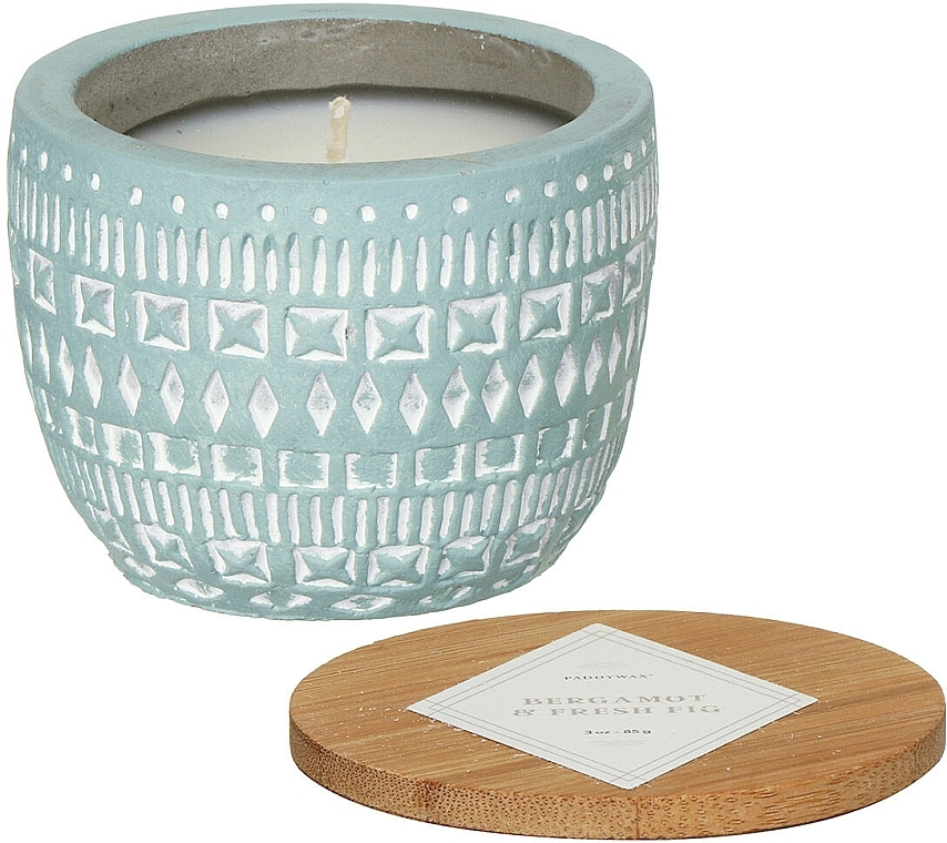Paddywax Sonora Bergamot & Fresh Fig - Scented Candle — photo N3