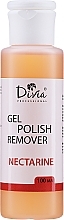 Fragrances, Perfumes, Cosmetics Gel Polish Remover with Nectarin Extract - Divia Gel Nail Remover