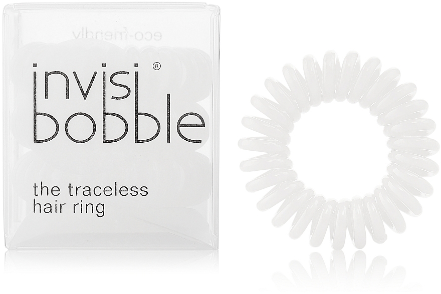 Hair Ring - Invisibobble Crystal Clear — photo N4