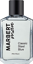 Marbert Man Classic Steel Blue - After Shave Lotion — photo N1