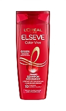 Colored Hair Shampoo - L'Oreal Paris Elseve Shampoo Color Vive — photo N1