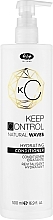 Nourishing & Moisturizing Conditioner - Lisap Keep Control Hydrating Conditioner — photo N3