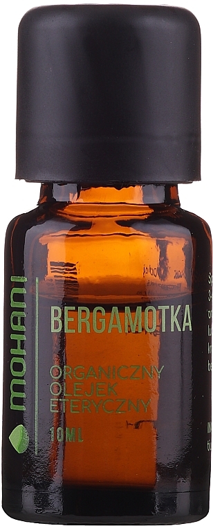 Organic Essential Bergamot Oil - Mohani Oil — photo N1