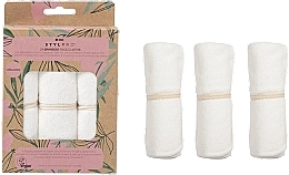 Face Towel Set, 3 pieces - Stylideas Stylpro Bamboo Face Cloths — photo N3