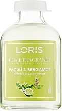 Patchouli & Bergamot Reed Diffuser - Loris Parfum Patchouli & Bergamot Reed Diffuser — photo N95