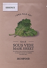 Facial Sheet Mask - Skinfood Kale Sous Vide Mask Sheet — photo N1