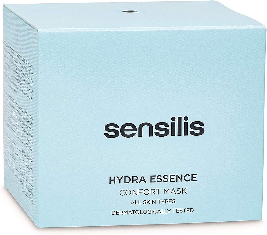 Face Mask - Sensilis Hydra Essence Confort Mask — photo N6