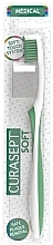 Toothbrush 'Soft Medical', green - Curaprox Curasept Toothbrush Green — photo N2