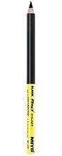 Fragrances, Perfumes, Cosmetics Eye Pencil - Miyo Eyeliner Black Smoky Eyeliner