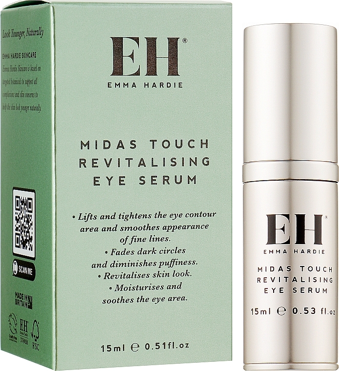 Eye Serum - Emma Hardie Midas Touch Revitalising Eye Serum — photo N2