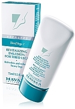 Fragrances, Perfumes, Cosmetics Soothing Emulsion for Tired Legs - Mavala Revitalizing Emulsion for Tired Legs 