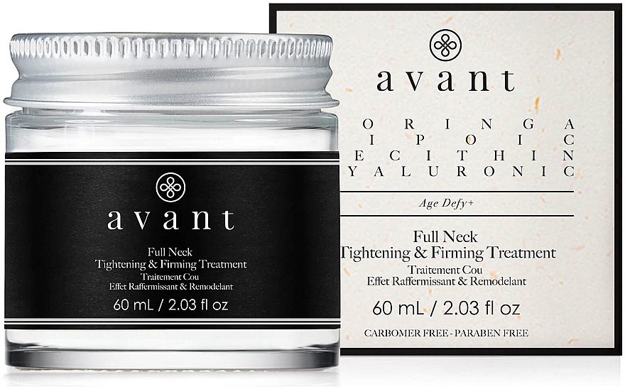 Neck Tightening and Firming Cream - Avant Skincare Full Neck Tightening and Firming Treatment — photo N1