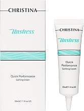 Quick Performance Calming Cream - Christina Unstress Quick Performance Calming Cream — photo N1
