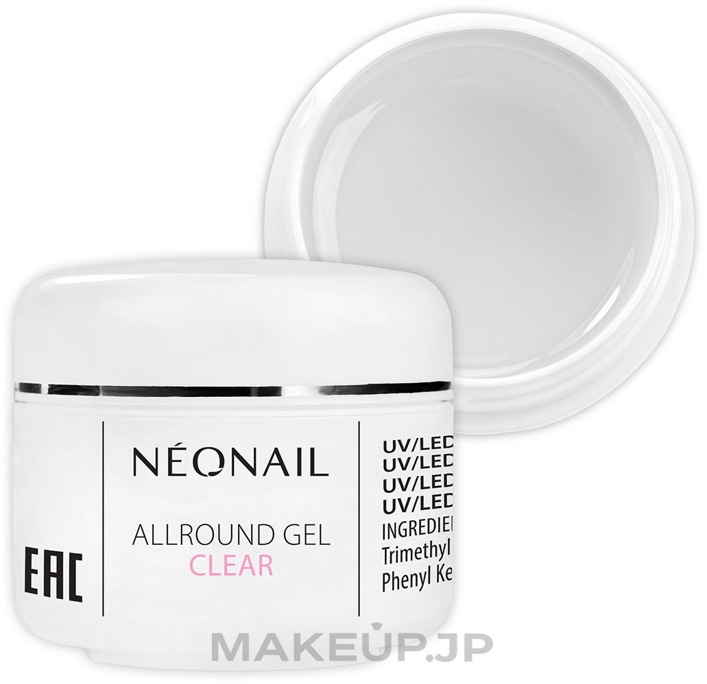One-Phase Gel - NeoNail Professional Basic Allround Gel — photo Clear