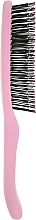 Kids Hair Brush "Spider Soft Kids", 9 rows, matte, pink - I Love My Hair — photo N3