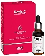 Fragrances, Perfumes, Cosmetics Brightening Anti-Aging Face Serum with Vitamin C and Retinoids - Retix.C Glow Booster Serum