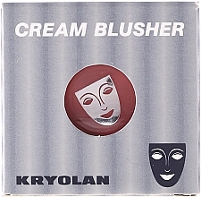 Fragrances, Perfumes, Cosmetics Creamy Blush - Kryolan Cream Blusher