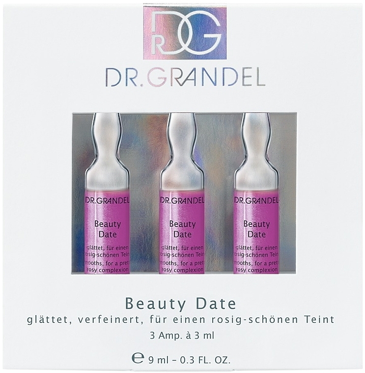 Smoothing Peptide Ampoule Concentrate - Dr. Grandel Beauty Date — photo N2