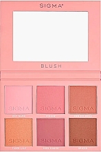 Blush Palette - Sigma Beauty Blush Cheek Palette — photo N3