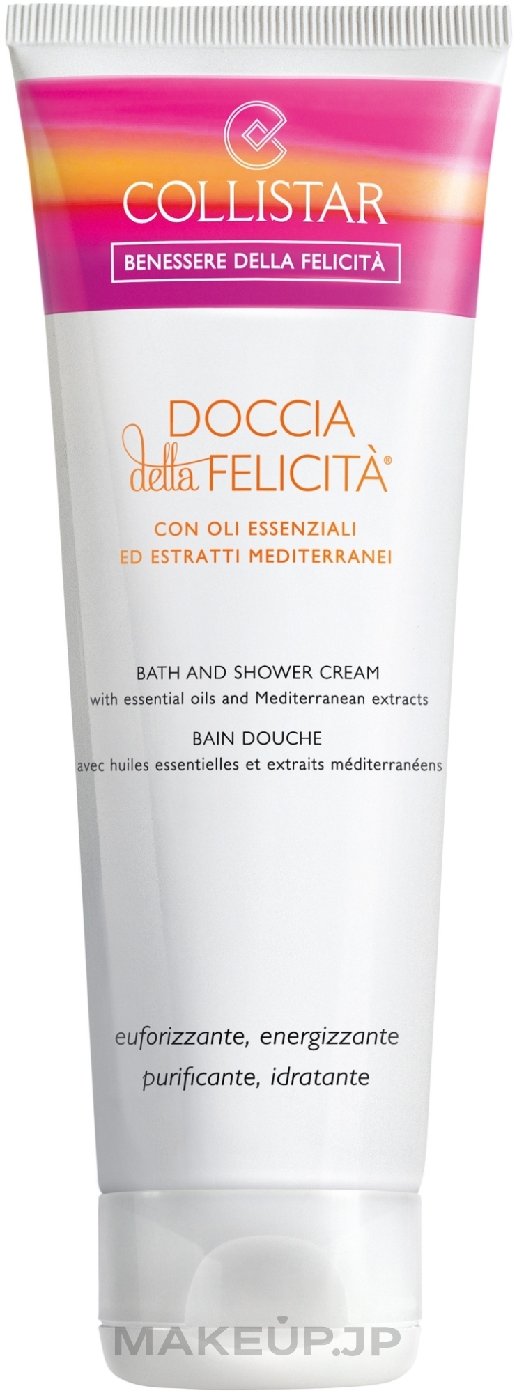 Bath & Shower Gel "Felicita" - Collistar Doccia della Felicita Bath and Shower Cream — photo 250 ml