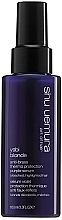 Hair Serum - Shu Uemura Art of Hair Yubi Blonde Anti Brass Purple Serum — photo N1