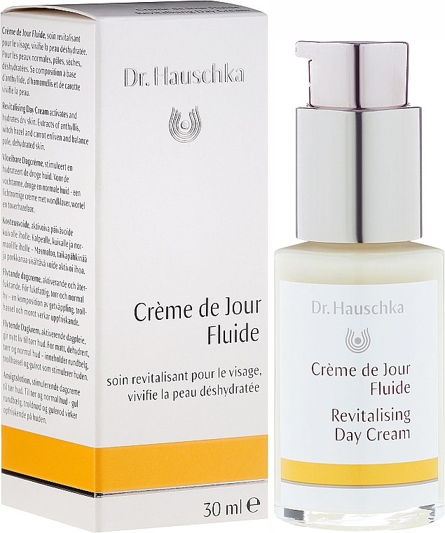 Moisturizing Face Milk - Dr. Hauschka Revitalizing Day Cream — photo N4