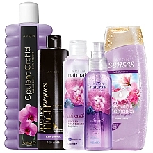 Fragrances, Perfumes, Cosmetics Set - Avon (b/lot/100ml + lot/spray/200ml + sh/foam/500ml + cr/gell/250ml + shm/400ml)