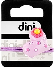 Fragrances, Perfumes, Cosmetics Heart Hair Tie, d-029 - Dini Kids