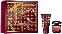 Fragrances, Perfumes, Cosmetics Versace Crystal Noir - Set (edt/30ml + b/lot/50ml)