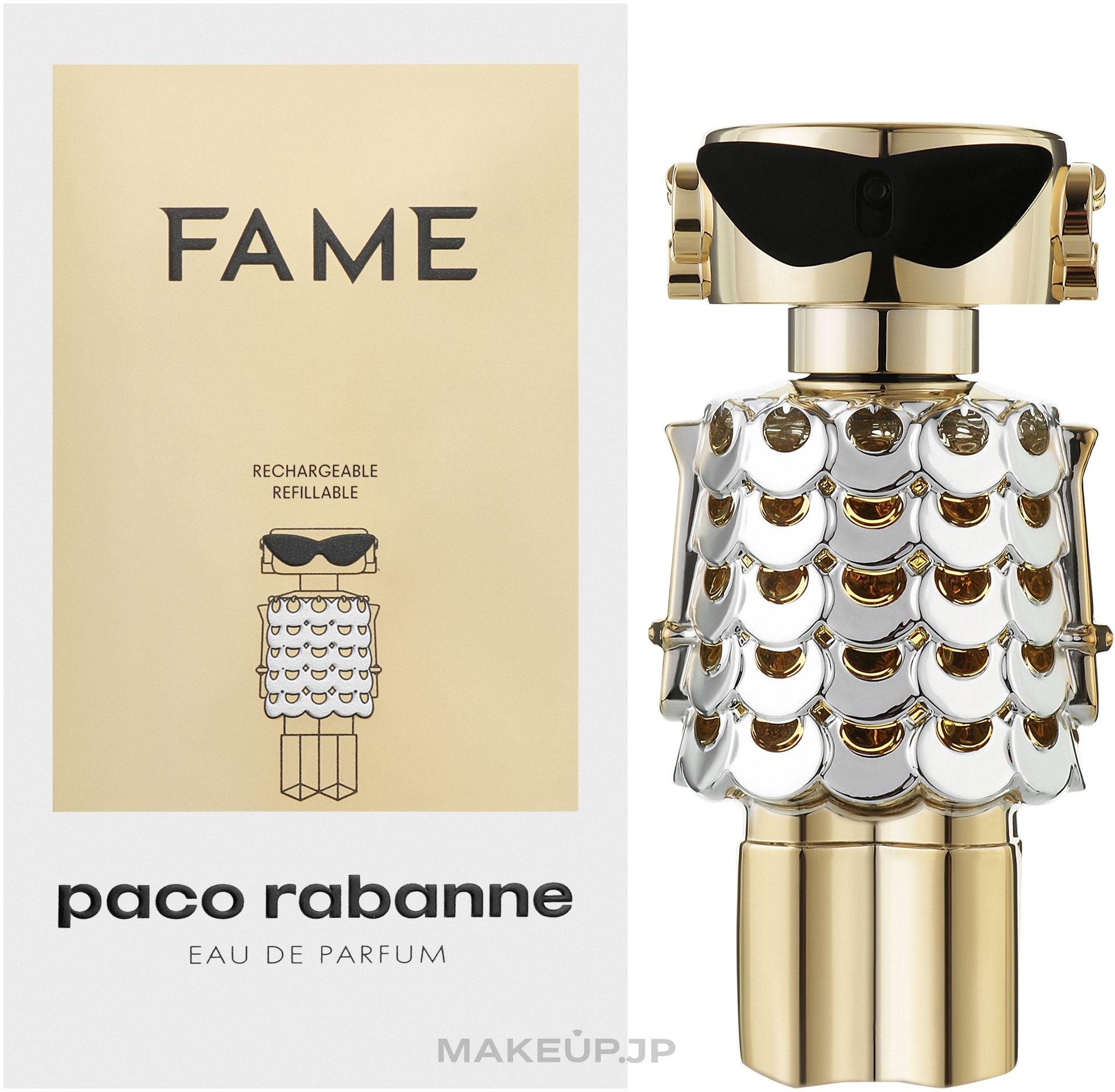 Paco Rabanne Fame Refillable - Eau de Parfum — photo 80 ml