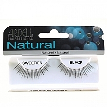 False Lashes - Ardell Natural Sweeties Black — photo N1