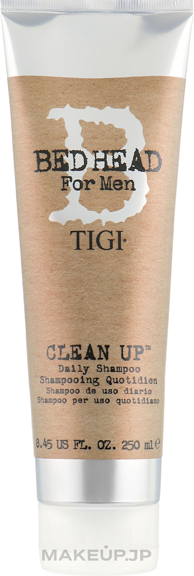 Men Daily Shampoo - Tigi B For Men Clean Up Daily Shampoo — photo 250 ml