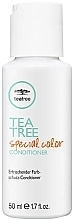 Fragrances, Perfumes, Cosmetics Conditioner for Colored Hair - Paul Mitchell Tea Tree Special Color Conditioner (mini)