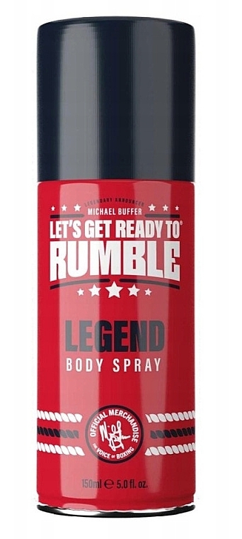 Body Spray - Rumble Men Legend Body Spray — photo N1