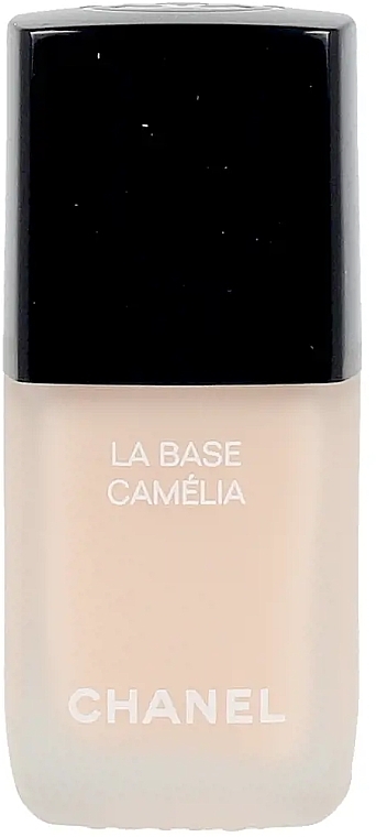 Nail Base Coat - Chanel La Base Camelia — photo N1