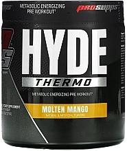 Fragrances, Perfumes, Cosmetics Pre-Workout Complex - Pro Supps Hyde Thermo Molten Mango