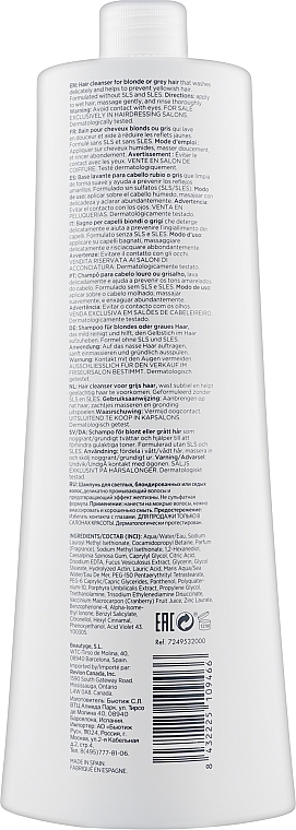 Blonde & Grey Hair Shampoo - Revlon Professional Eksperience Color Protection Shampoo — photo N4