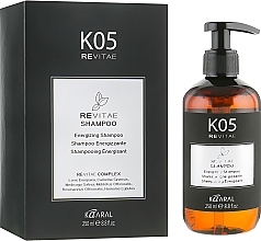 Energetic Hair Shampoo - Kaaral K05 Revitae — photo N5